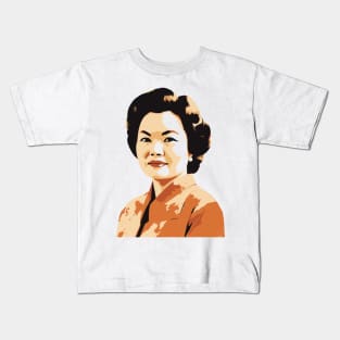 Patsy Mink Kids T-Shirt